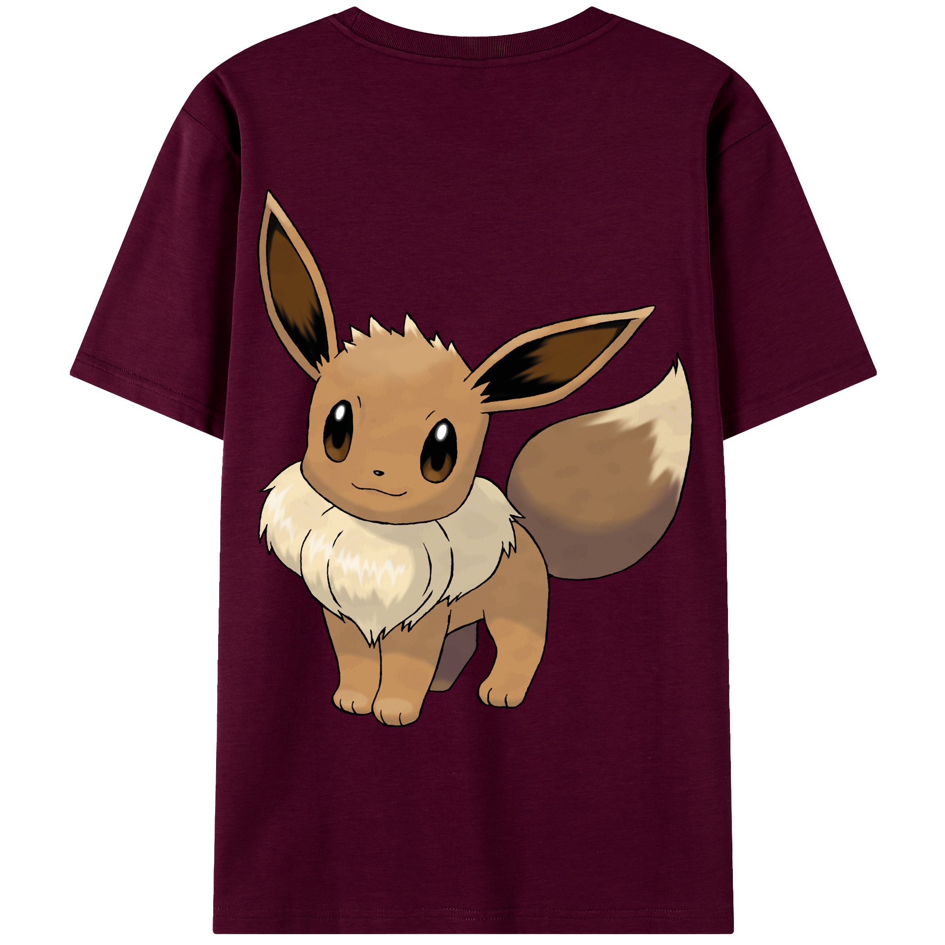 （画像用） ポケットモンスター Pokémon レディース半袖Tシャツ(バックプリント)